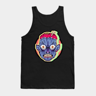 Chromatic Zombie Craze Tank Top